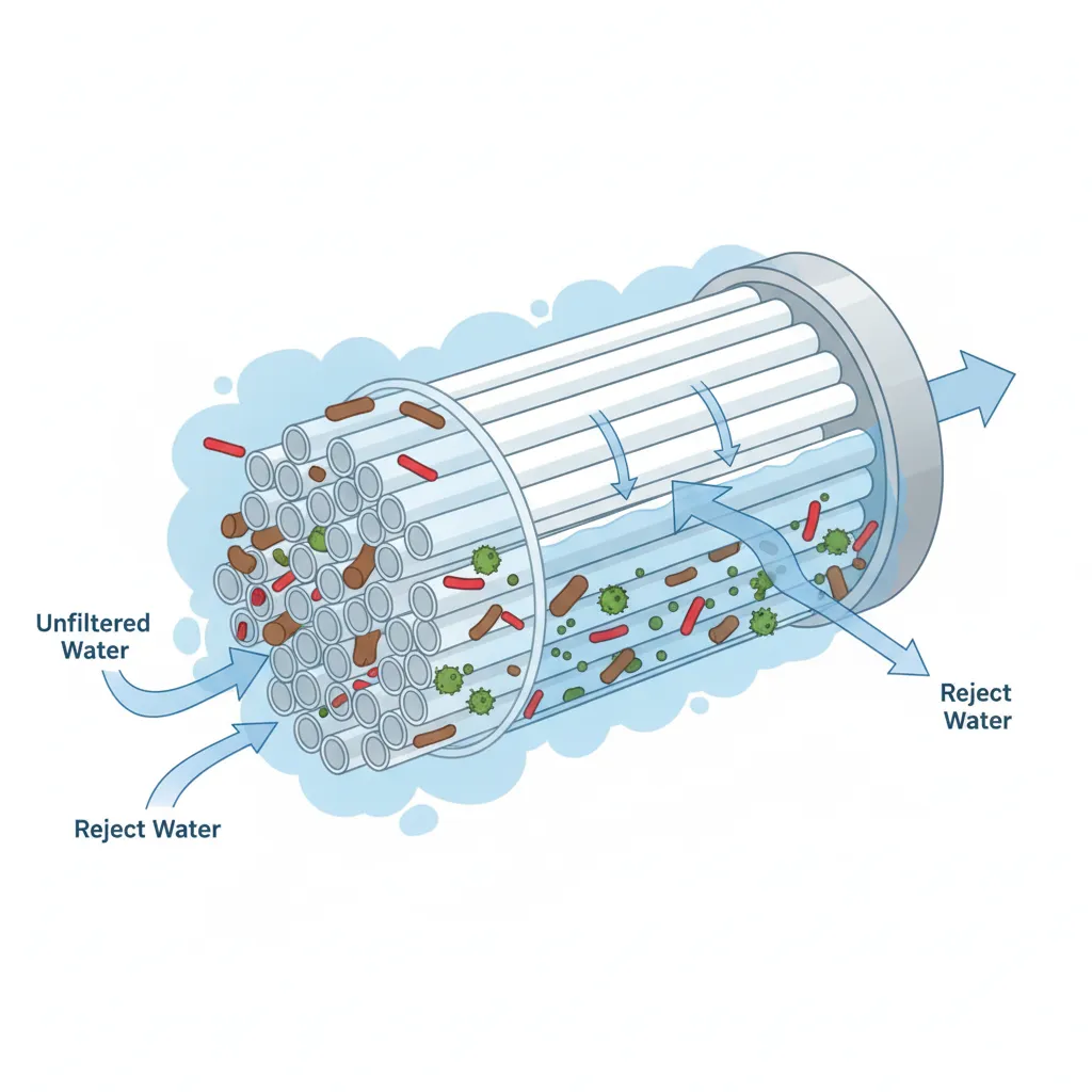 Ultrafiltration Process Diagram
